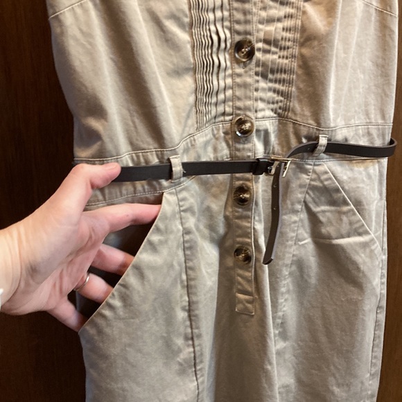 H&M cap sleeve button dress - Picture 2 of 6